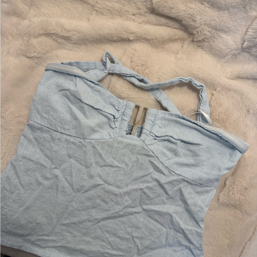 Princess Polly Sky Blue Camisole